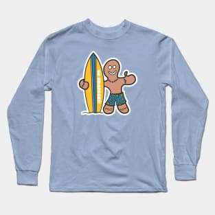 Surfs Up for the LA Chargers! Long Sleeve T-Shirt